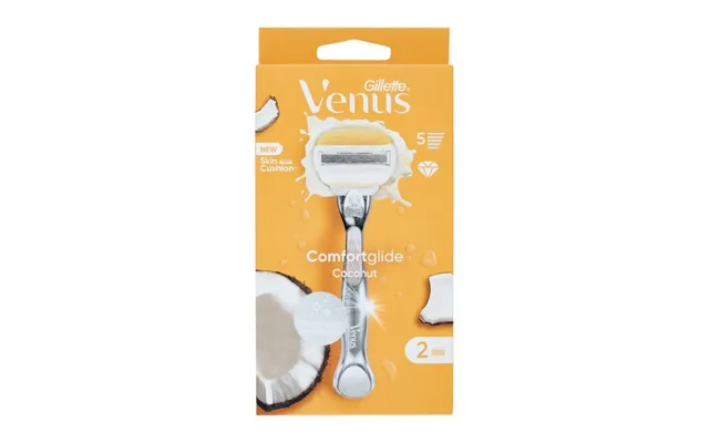 Gillette - Venus Coconut Razor 2 Barberblade