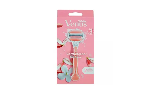 Gillette - Venus Comfortglide Spa Breeze Barberskraber 2 Barberblade