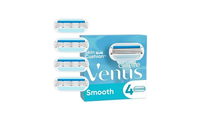 Gillette - Venus Smooth Women Barberblade 4 Pak