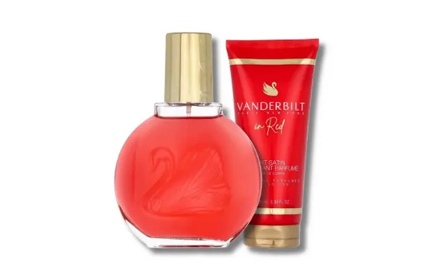 Gloria Vanderbilt - In Red Gaveæske