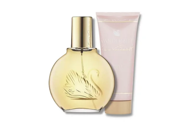 Gloria Vanderbilt - Vanderbilt Sæt 30 Ml Edt & Bodymilk 100 Ml