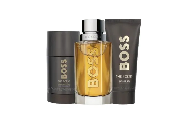 Hugo Boss - The Scent Him Sæt