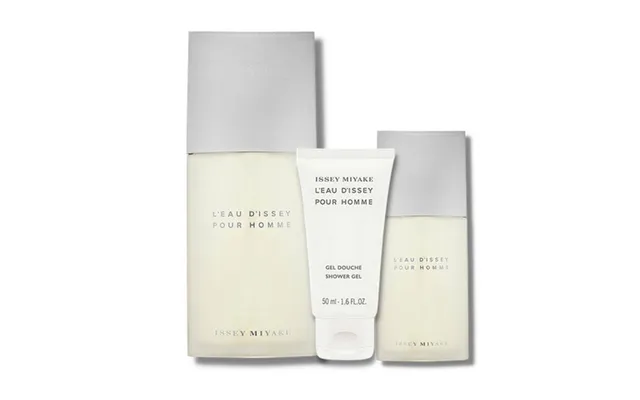 Issey Miyake - L'eau D'issey Pour Homme Eau De Toilette Gaveæske