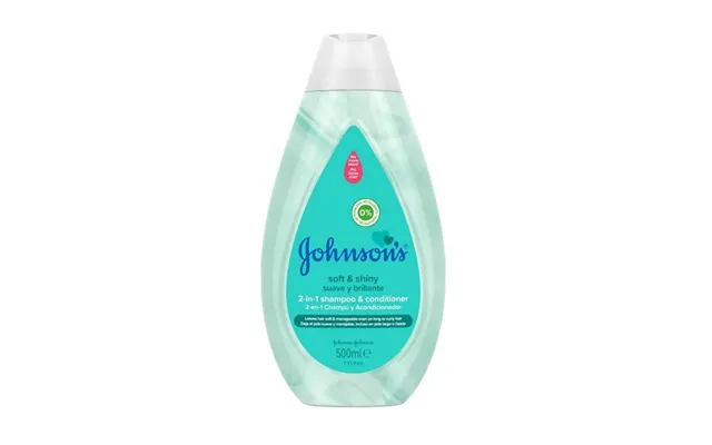 Johnsons - 2in1 Baby Shampoo & Conditioner No More Tears
