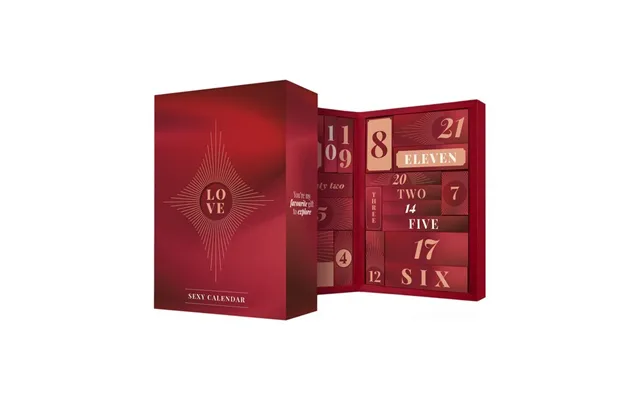 Julekalender - Love Sexy Advent Calendar Erotic 24 Days