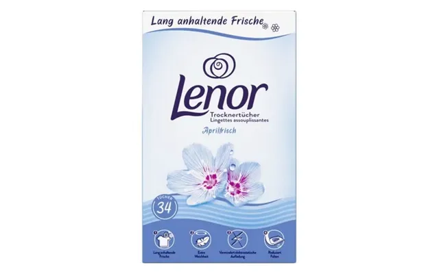 Lenor - Tumble Dryer Sheets April Fresh