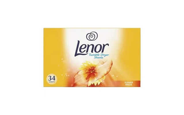 Lenor - Tumble Dryer Sheets Summer Breeze