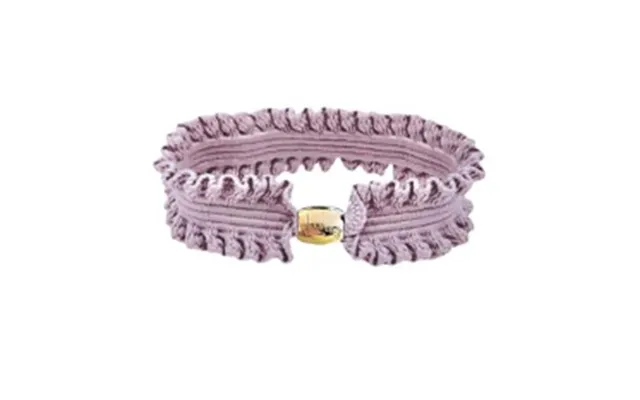 Libling - Original Hårelastik Lavender Og Guld Charm