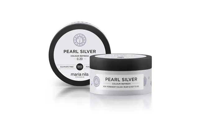 Maria Nila - Colour Refresh 0.20 Pearl Silver 100 Ml