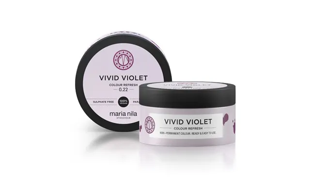 Maria Nila - Colour Refresh 0.22 Vivid Violet
