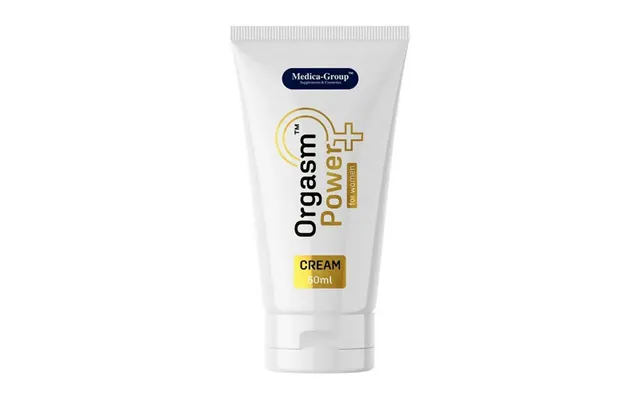 Medica Group - Orgasm Power Cream For Women