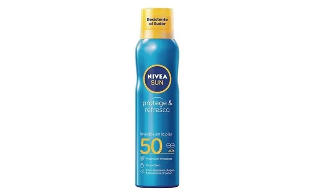 Nivea - Sun Protect & Refresh Solspray Spf 50