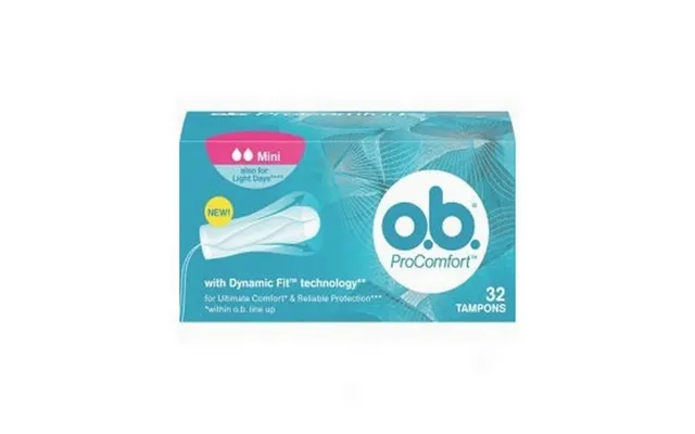 Ob - Procomfort Mini Tamponer 32 Stk