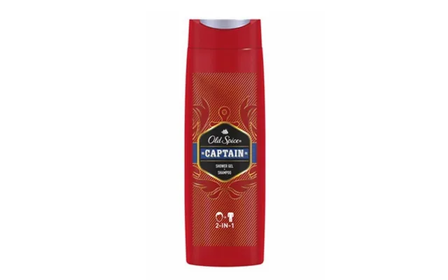 Old Spice - Captain Shower Gel