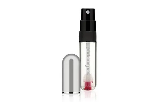 Perfume Pod - Atomizer Perfume Refill Spray Silver