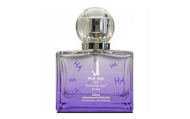 Pherostrong - J Sexual Attraction Pheromone Perfume For Men