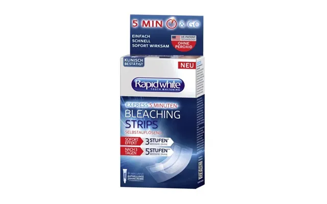 Rapid White - Express 5 Minutes Whitening Strips