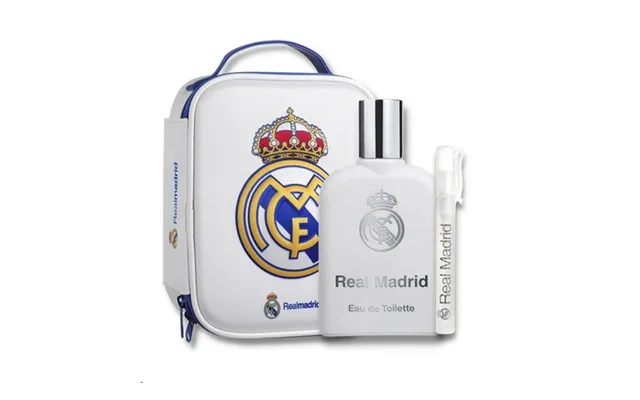 Real Madrid - Pafume Sæt & Toilettaske