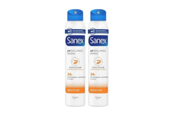 Sanex - Dermo Sensitive Ph Balance Deodorant Spray