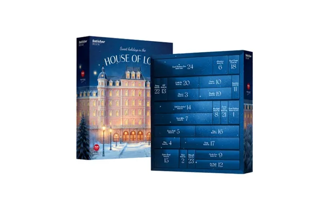 Satisfyer - Advent Calendar 2025 Deluxe Erotisk Julekalender 24 Låger