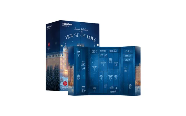 Satisfyer - Advent Calendar 2025 Premium Erotisk Julekalender 24 Låger