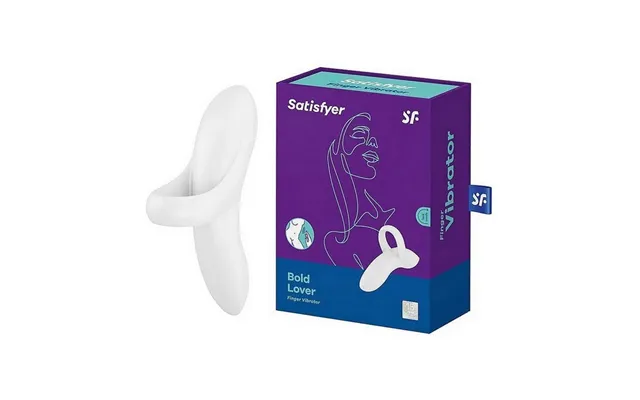 Satisfyer - Bold Lover Vibrator White