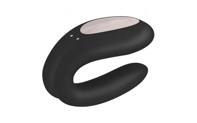 Satisfyer - Double Joy Vibrator Black