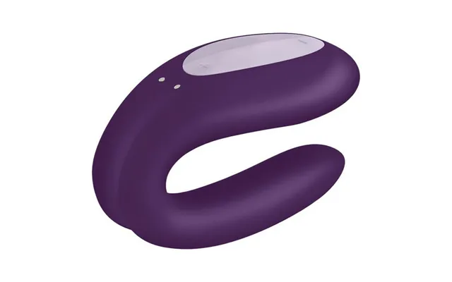 Satisfyer - Double Joy Vibrator Violet
