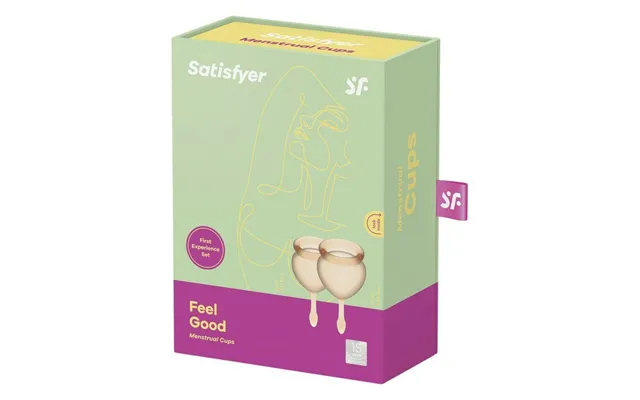 Satisfyer - Feel Good Menstruationskop Orange