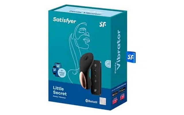 Satisfyer - Little Secret Vibrator Black