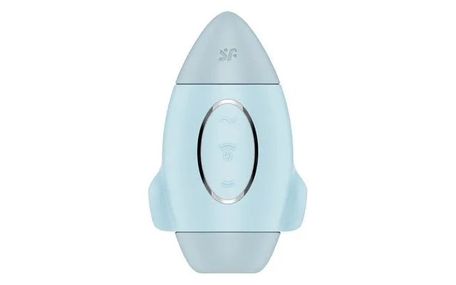 Satisfyer - Mission Control Vibrator Blue