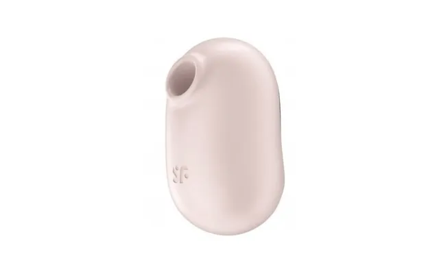 Satisfyer - Pro To Go 2 Double Air Pulse Vibrator Beige