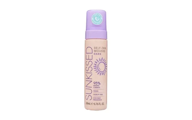 Sunkissed - Self Tan Mousse Ultra Dark