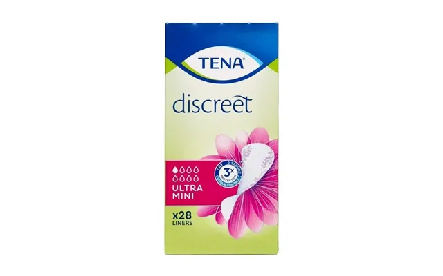 Tena - Discreet Ultra Mini Liners X 28