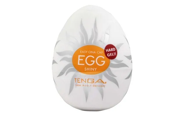 Tenga - Egg Shiny Hard Gel