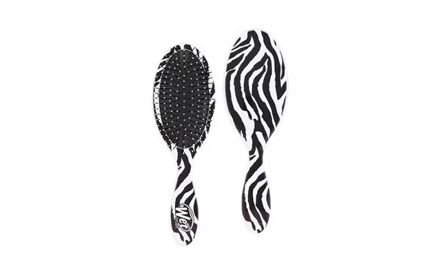 The Wet Brush - Hair Brush Detangler Zebra Hårbørste