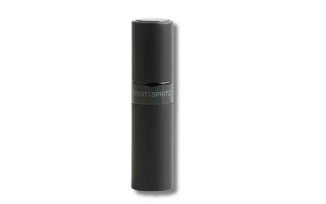 Twist & Spritz - Perfume Refill Spray Brushed Black