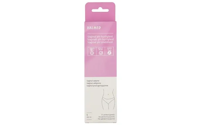 Valmed - Vaginal Ph Hurtigtest Hjemmetest