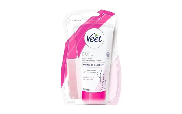 Veet - Pure In Shower Hårfjerningscreme Normal Skin