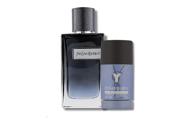 Yves Saint Laurent - Y Men 100 Ml Eau De Parfum Sæt Og Deodorant
