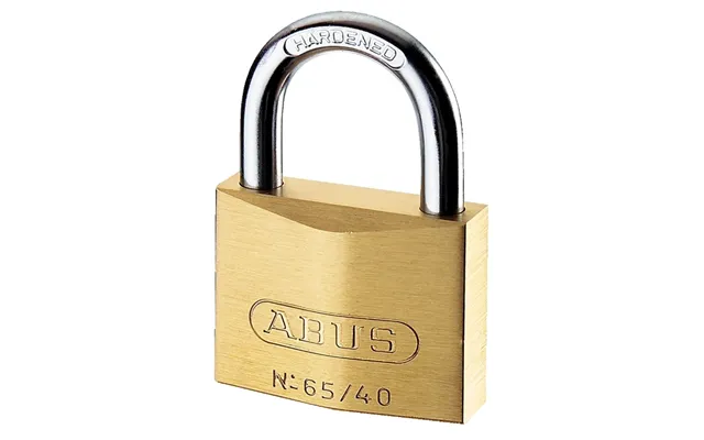 Abus 65 40 Ensluk. Grp. 403. - Hængelåse