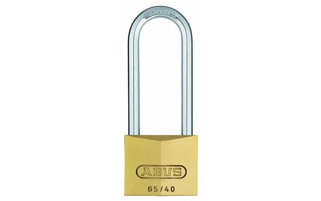 Abus 65 40 Forskellig Nøgle Til Alle Låse Høj Bøjle 63mm. - Hængelåse
