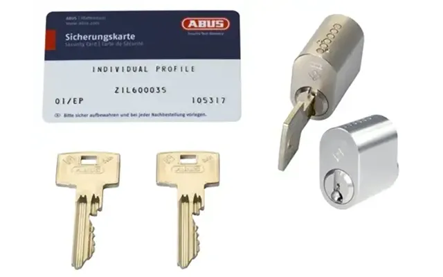 Abus Zolit Sampak 2x1660 Rfl - Låsecylinder Serier