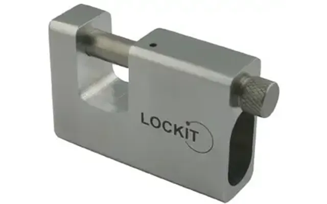 Lockit Container Hængelås 7765 Matkrom - Hængelåse