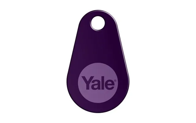 Ruko Ny Yale Doorman Nøglebrik - Lilla