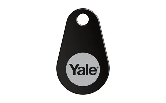 Ruko Ny Yale Doorman Nøglebrik - Sort
