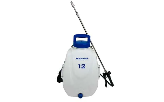 Blue North El-rygsprøjte 12ltr
