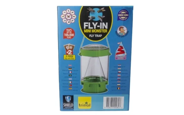 Fly-in Monster Fluefælde