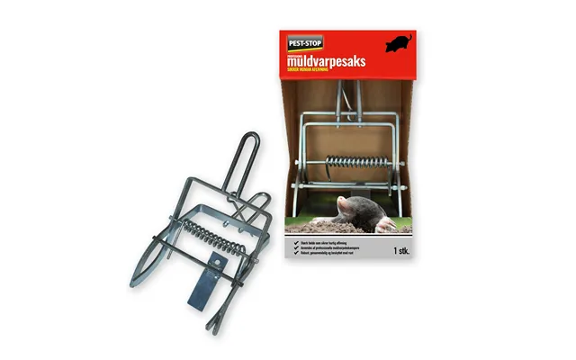 Pest-stop Muldvarpesaks