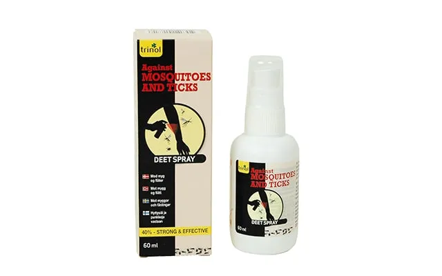 Trinol Deet Spray 40%